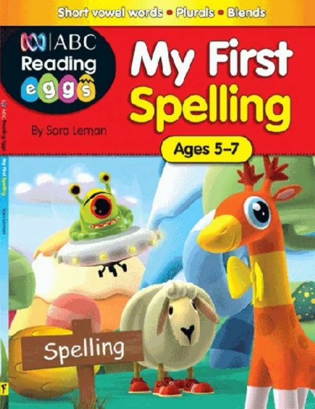 My First Spelling