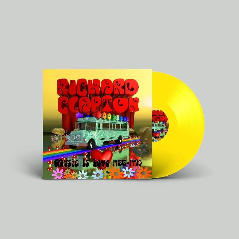 Music Is Love (1966-1970) (Yellow Vinyl)