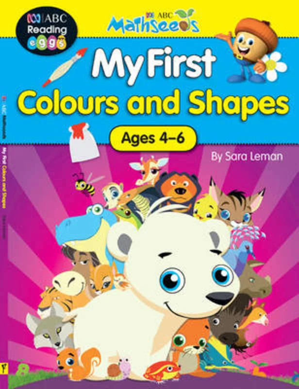 My First Colours and Shapes