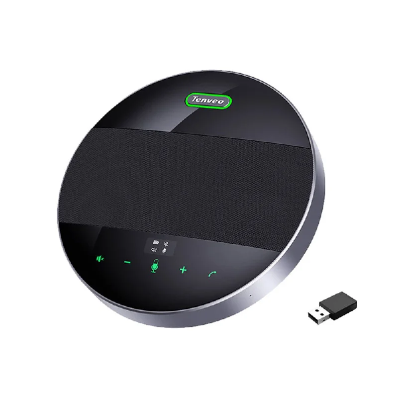 Tenveo TEVO-M5B USB Wireless Bluetooth Conference Speakerphone