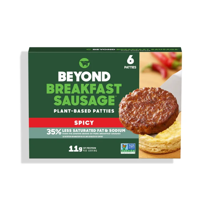 Beyond Meat Beyond Breakfast Spicy Sausage Patties - 210g