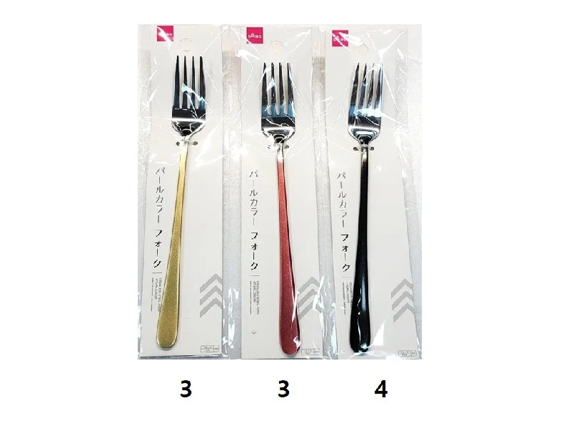 Stainless Steel Fork -Pearl Color-