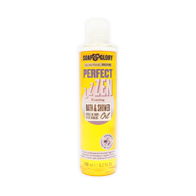 SOAP & GLORY SET THE MOOD RELAXING PERFECT ZEN FOAMING BATH