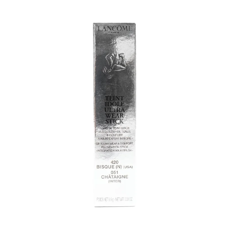 LANCOME TEINT IDOLE ULTRA WEAR STICK FOUNDATION 420 BISQUE N