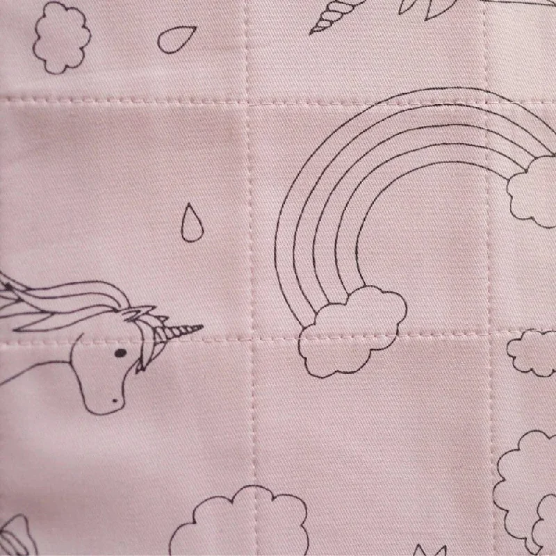 Brolly Sheets | King Single | Unicorn Rose