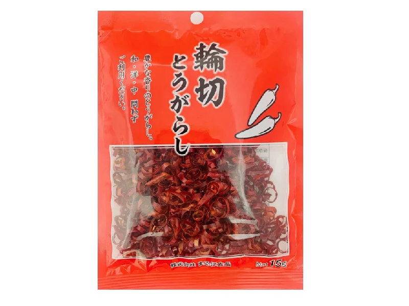 Maruho red pepper slices 15g