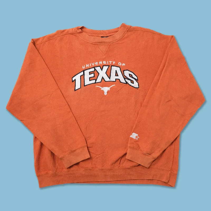 Vintage Starter University Of Texas Sweater XLarge