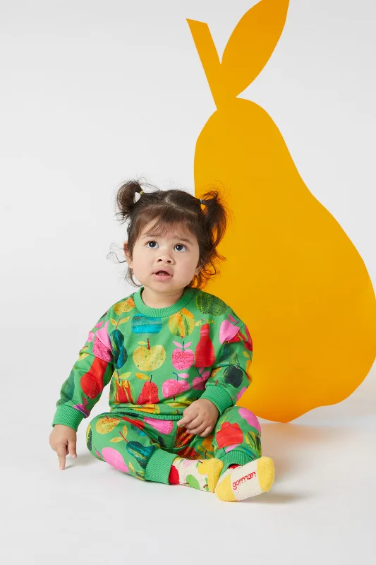 Apple Baby Sweater