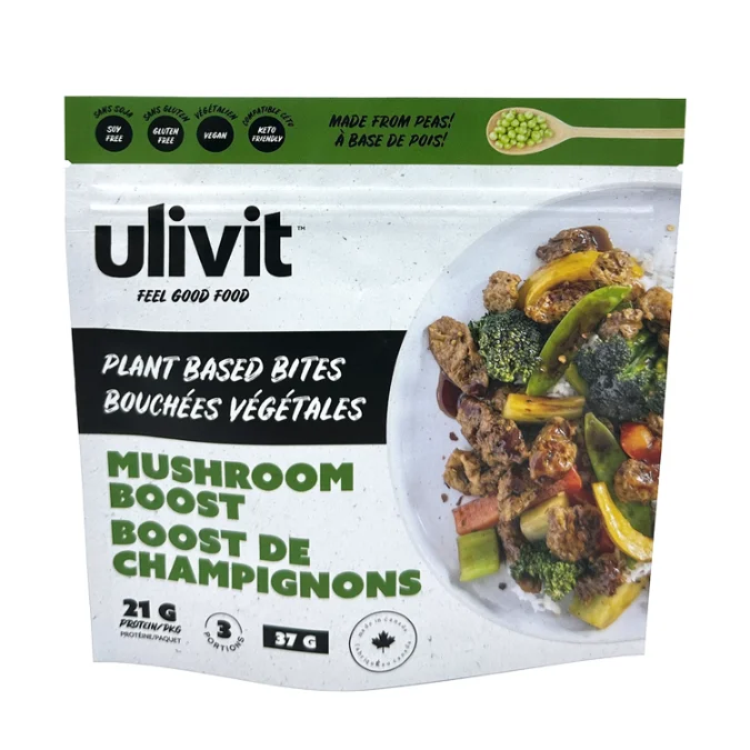 Ulivit Mushroom Boost Protein Bites - 95g
