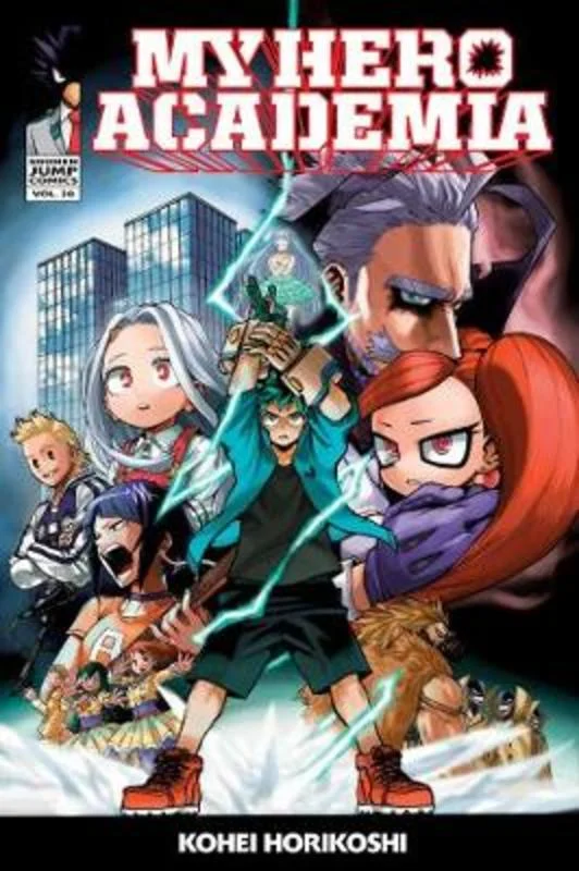My Hero Academia, Vol. 20 : Volume 20