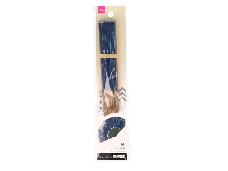 Folding Fan -23cm - 9.05in - Sweetfish-