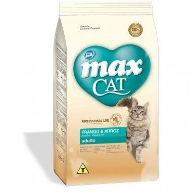 Max Cat Adulto Pollo Y Arroz x 10 Kg