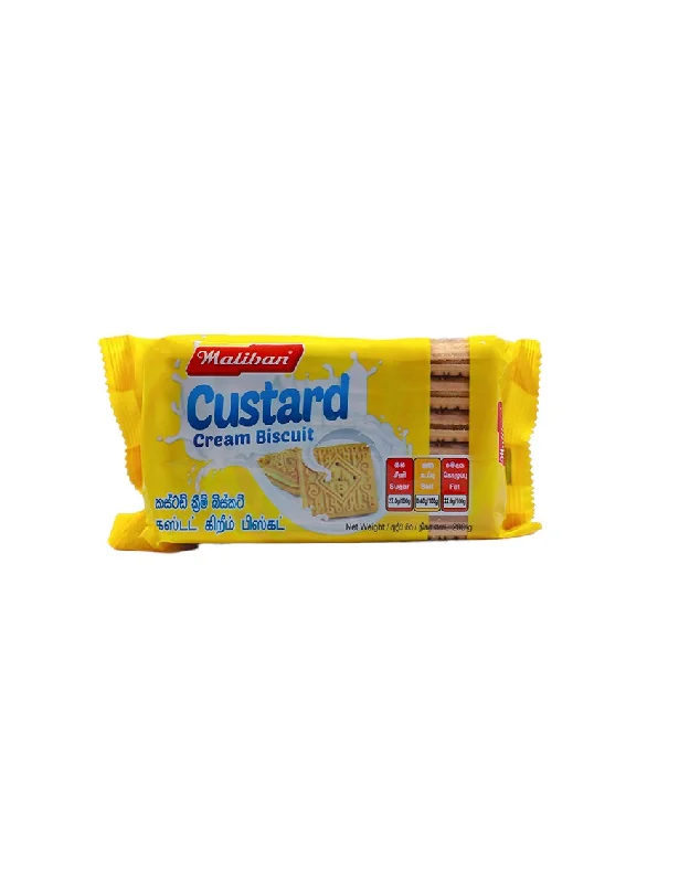 MALIBAN Custard Cream Biscuit, 200g