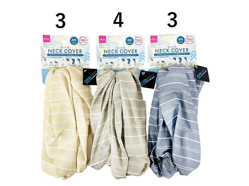 Neck cover (long type  COOLMAX  border  9.44inx1.64ft)