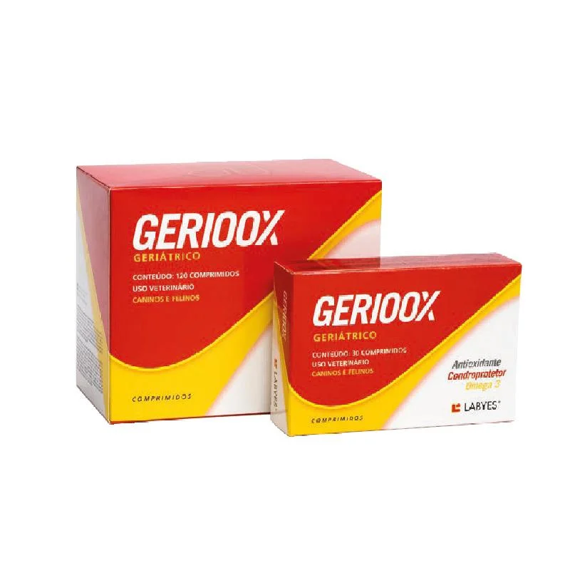 Gerioox Geriatrico x 30 Comprimidos