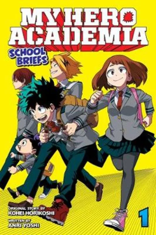 My Hero Academia: School Briefs, Vol. 1 : Volume 1