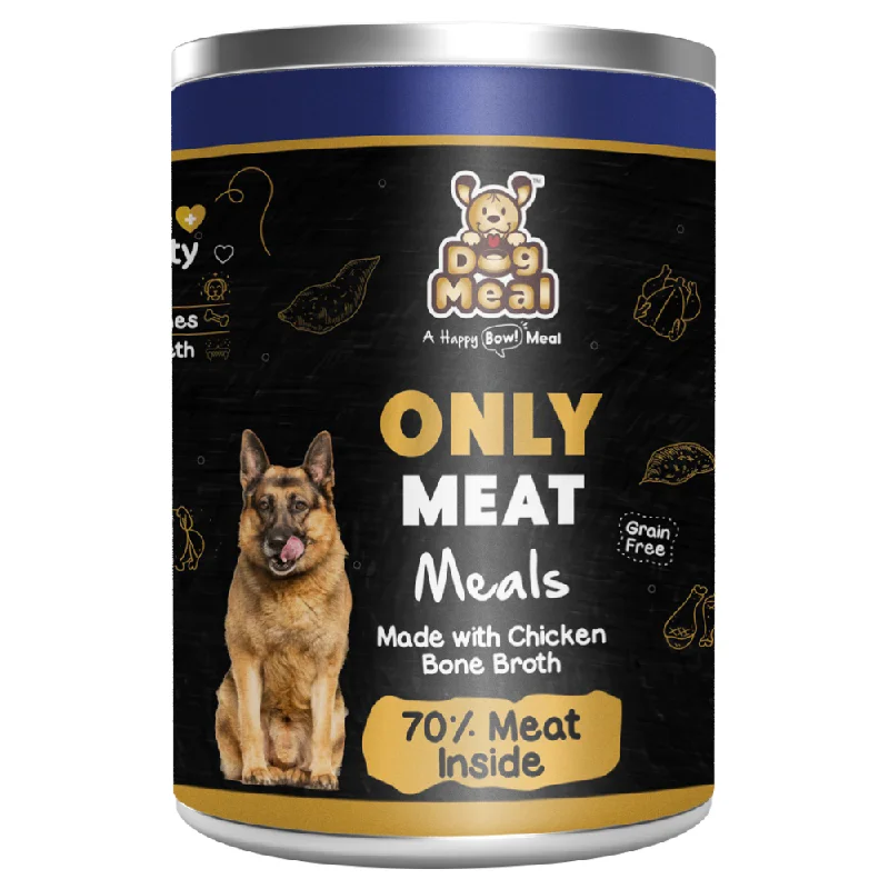 Dog Meal Only Meat Meals Dog Wet Food