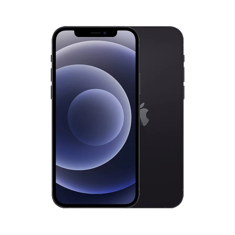 Apple iPhone 12 64GB (Black) [~Renewed: Good]