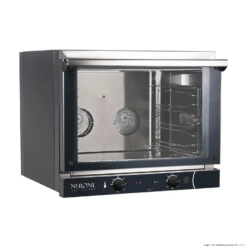TECNODOM by FHE 4X1/1Gn Tray Convection Oven TDE-4CGN