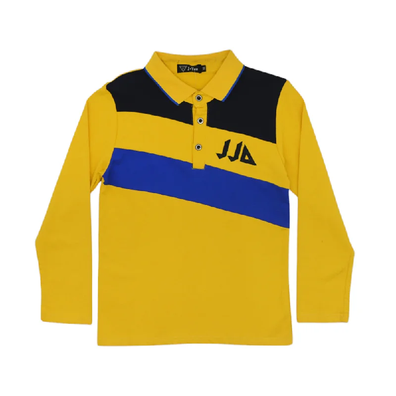BOYS L/S POLO SHIRT IR 941 MW-21 8-9 YEAR