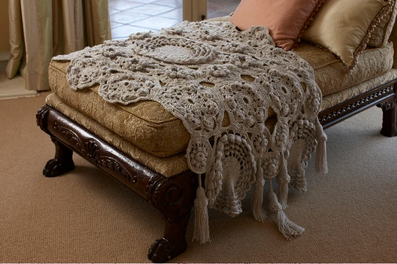Temair Throw (Crochet)