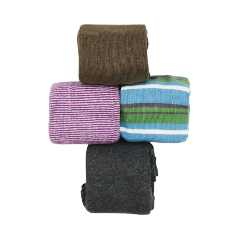 GIRLS COTTON RICH LEGGING PACK OF 4 MW-20 9-10 YEAR