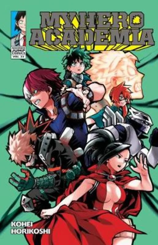 My Hero Academia, Vol. 22 : Volume 22