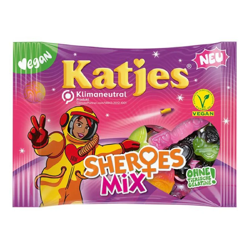 Katjes Sheroes Mix Gummies - 175g
