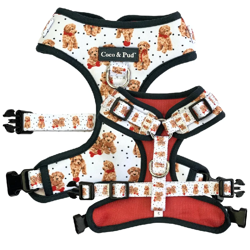 Oodles of Fun Adjustable Dog Harness