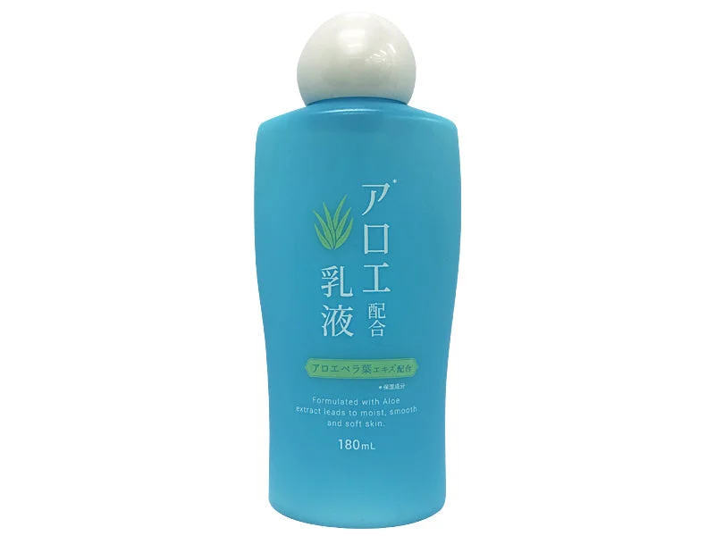 Aloe Containing Milk Lotion