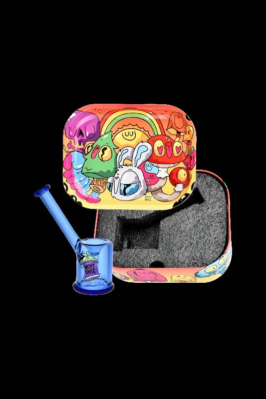 Nicky Davis Bubbler with Tray Travel Tin
