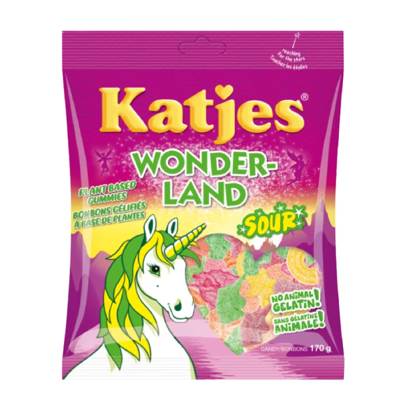 Katjes Wonderland Sour Gummies - 170g