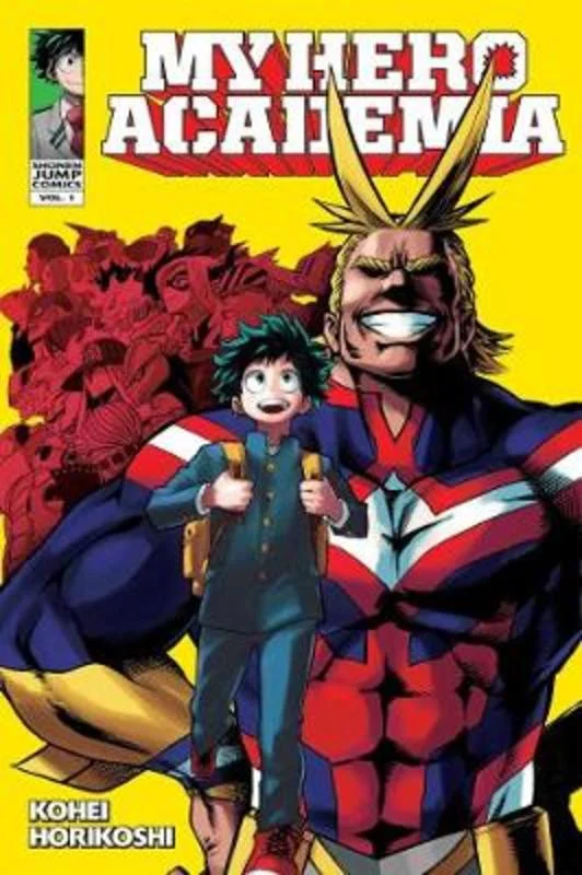 My Hero Academia, Vol. 1 : Volume 1