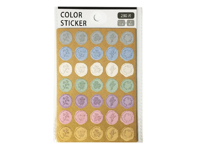 Point Seal - 15mm - 280pcs - Sealing Stamp