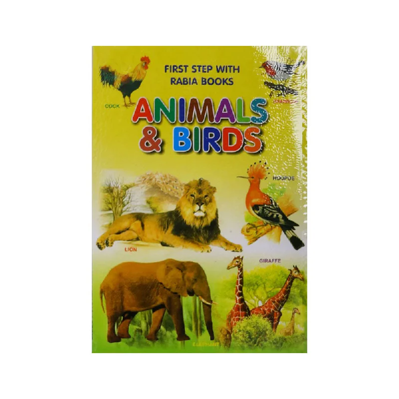 2003 MY FIRST STEP ANIMAL & BIRDS BOOK