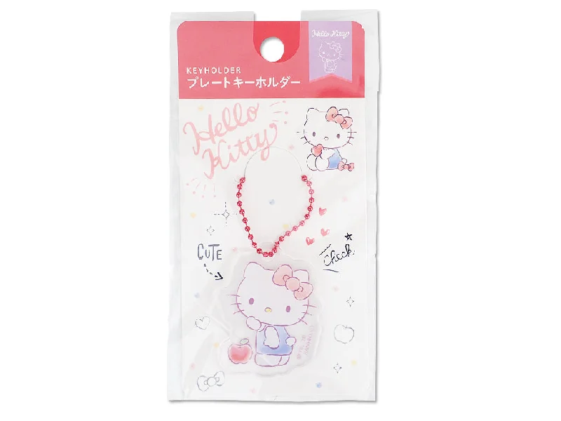 Plate Keyholder Hello Kitty