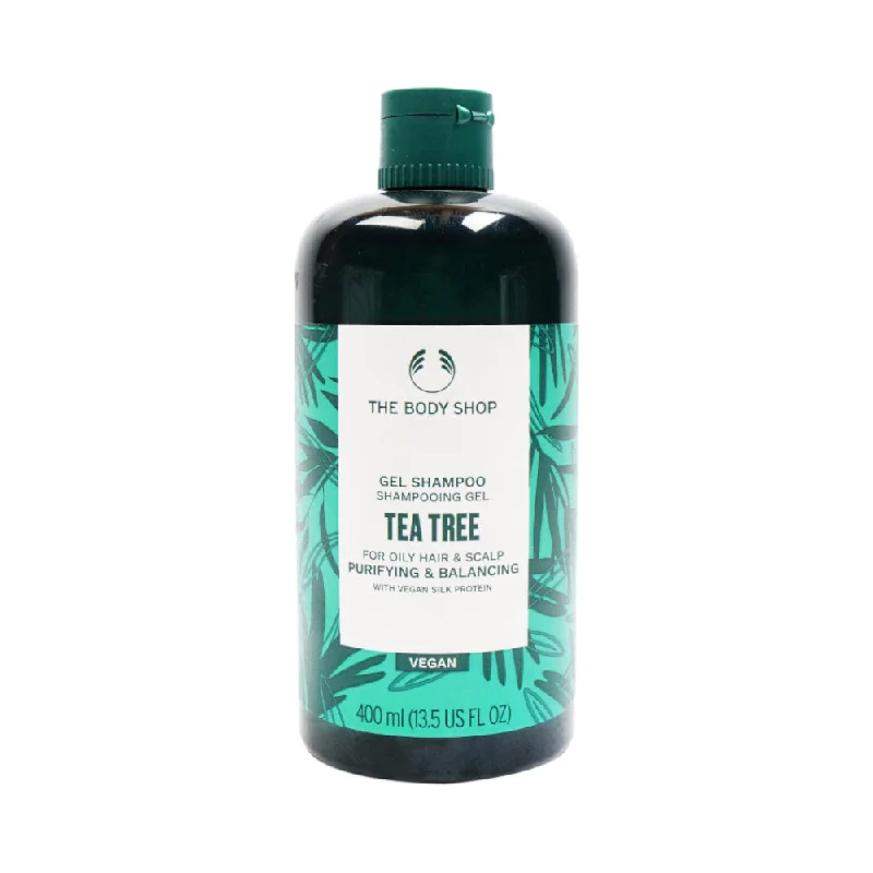THE BODY SHOP TEA TREE SHAMPOO 400ML