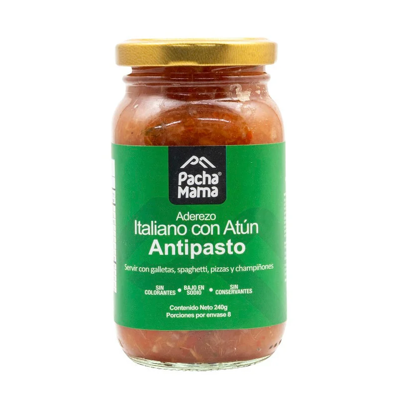 Antipasto Italiano con Atún 240 Gr