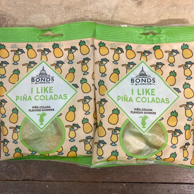3x Bonds I Like Pina Coladas Share Bags (3x105g)