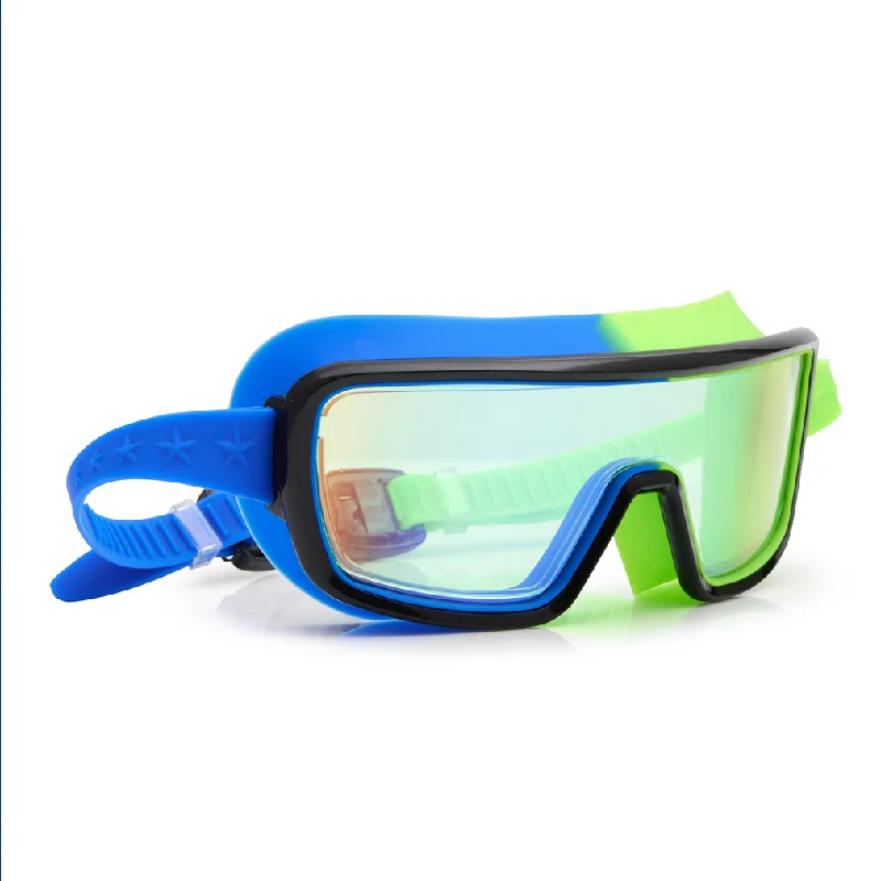 Pristmatic Goggles | CYBORG CYAN