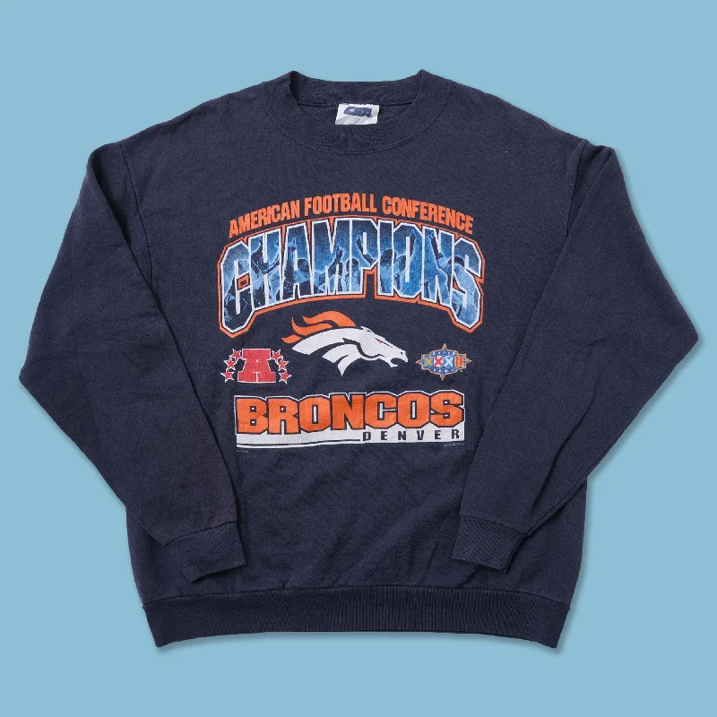 Vintage 1997 Broncos Sweater Large
