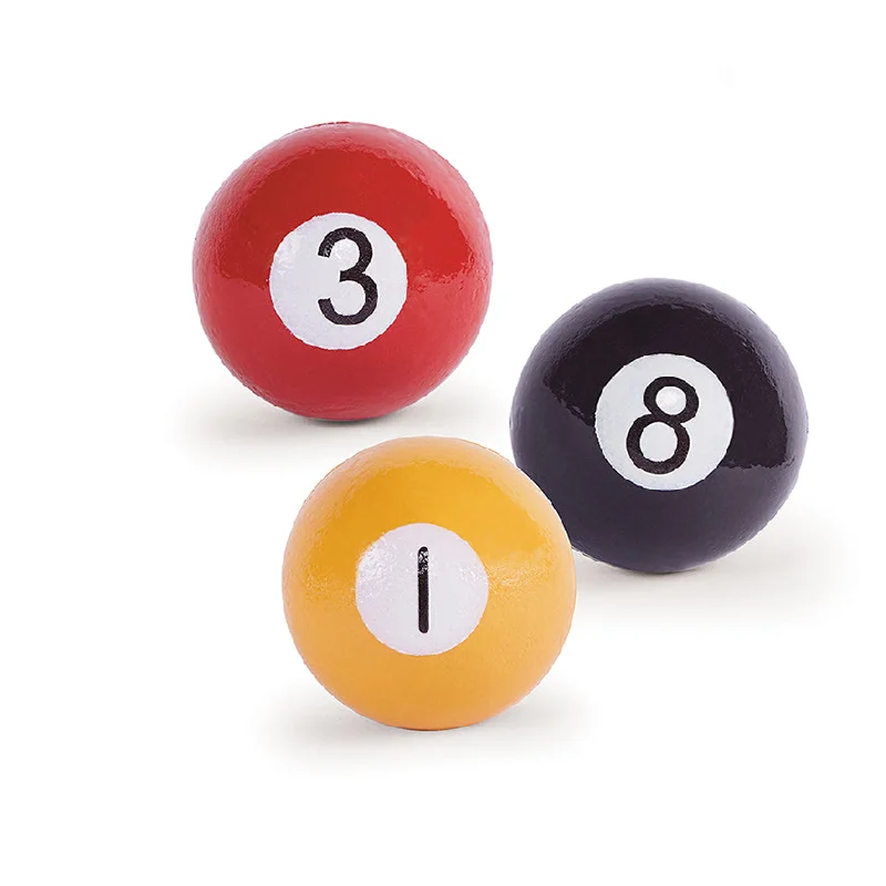Billiard Ball Dog Toy