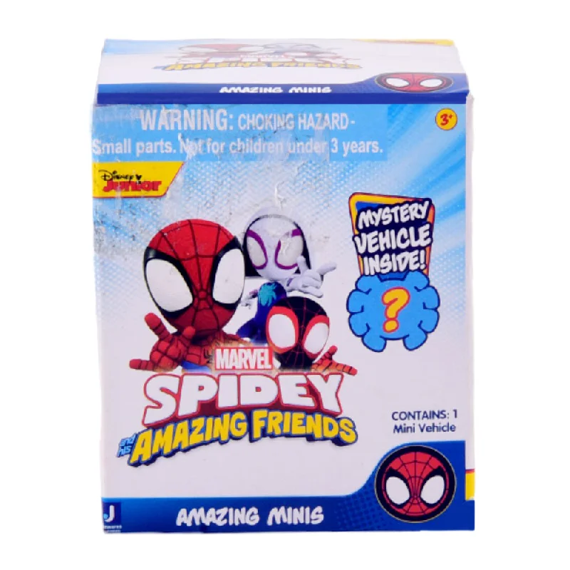 SNF0045 DISNEY JUNIOR SPIDEY FRIENDS DINKEY