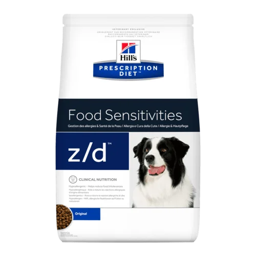 Hills Perro Z/D Ultra Allergen x 8 Lb