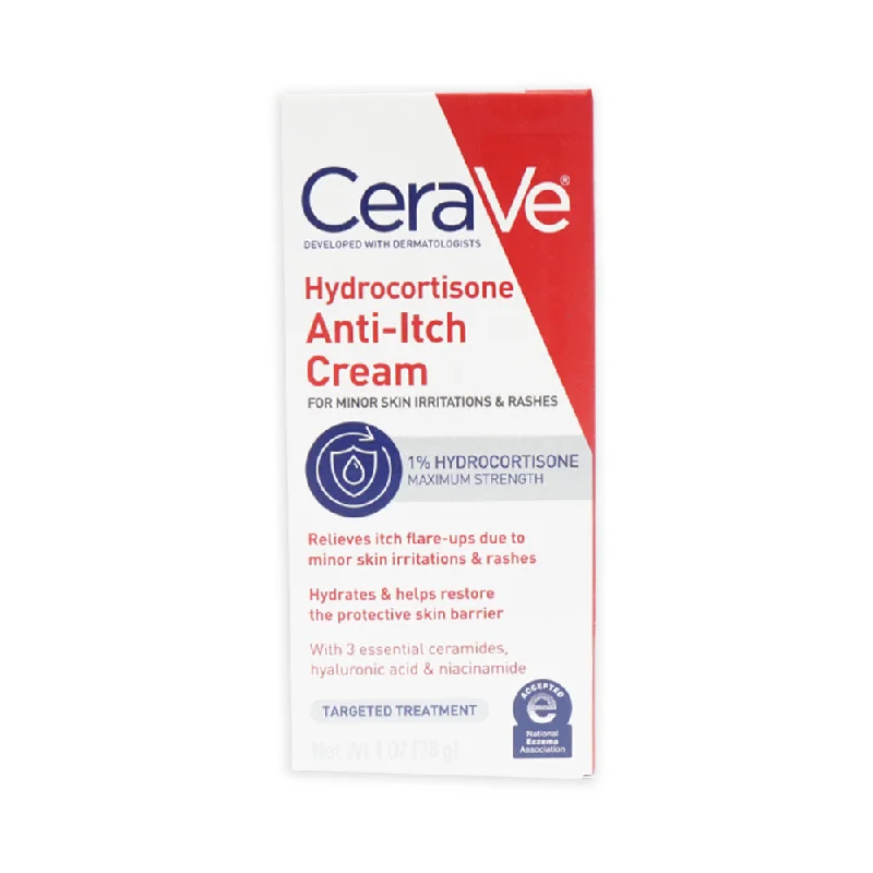 CERAVE HYDROCORTISONE ANTI ITCH CREAM 25G