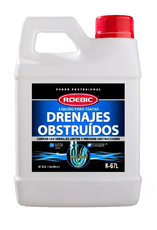 Limpiador Sifones Y Drenajes x 946 Ml
