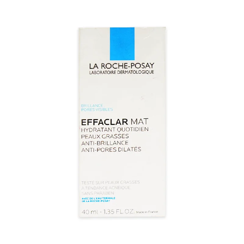 LAROCHE POSAY EFFACLAR HYDRATANT MAT DAILY MOISTURIZER FOR O