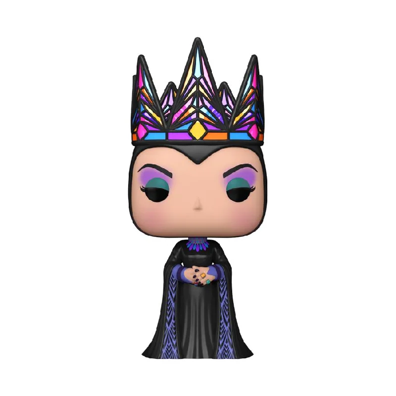 Snow White (2025) - Evil Queen (Blue & Black Gown) Pop! Vinyl