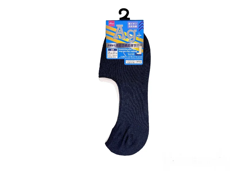 AG Deodorizing Cover Socks Navy Blue EU 40-44