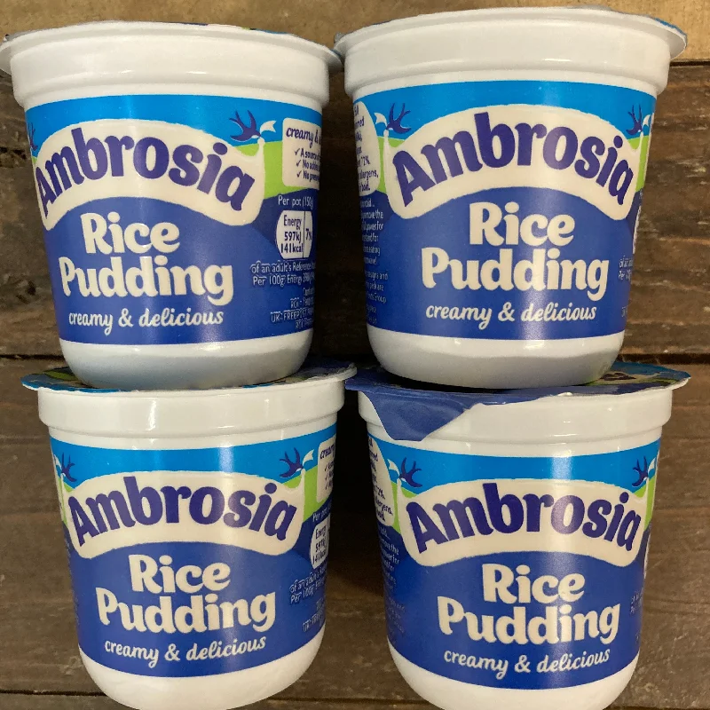 6x Ambrosia Rice Pudding Pots (6x150g)
